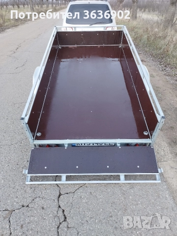 Туристическо Ремарке Vesta 25W, снимка 7 - Ремаркета - 52714411