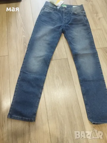 Beneton-xl детски, снимка 3 - Дънки - 50158323