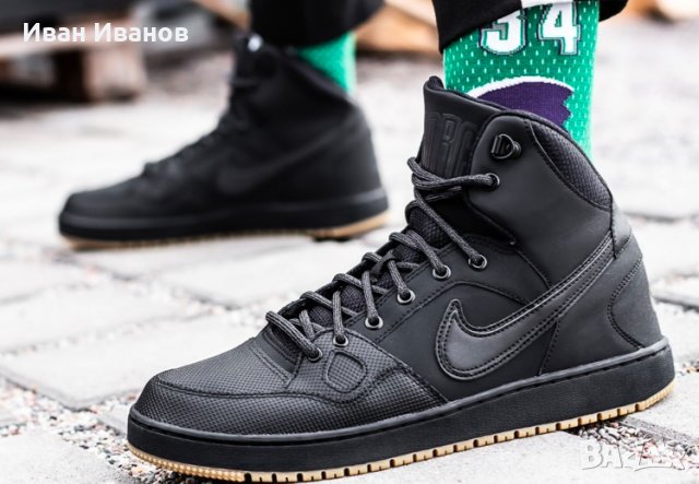 кецове NIKE SON OF FORCE MID WINTER номер 42 и 43