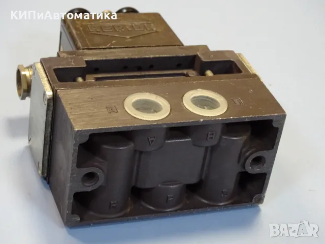 пневматичен разпределител HERION 26512B73 Solenoid Valve 220V/50Hz G1/2, снимка 8 - Резервни части за машини - 47675919