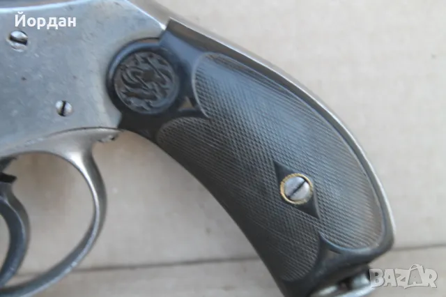 Белгийски револвер ''Смит и Вессон''Smith & Wesson, снимка 8 - Антикварни и старинни предмети - 47471184