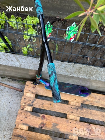 Продавам скутер за трикове просто се местим от града и се продава спешно !, снимка 3 - Други спортове - 51750492