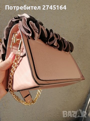 Нова Розова чанта , снимка 2 - Чанти - 42973190