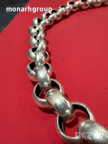 Сребърен Ланец, снимка 9 - Колиета, медальони, синджири - 50813422