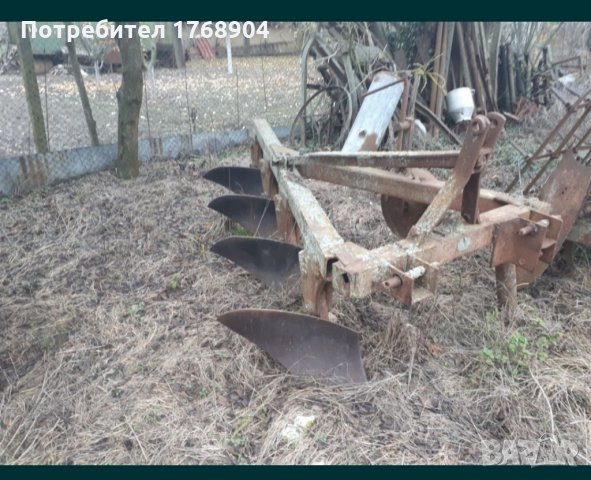 Торачка 600кг.,сеялка,ремарке,2бр.плуг,2бр.култиватор., снимка 4 - Селскостопанска техника - 29665074