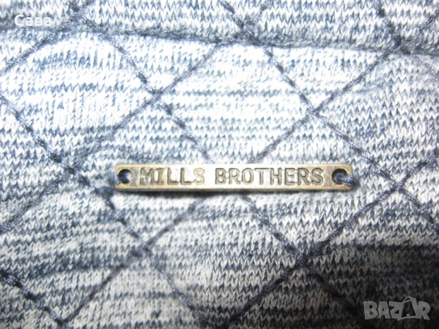 Ватирана блуза MILLS BROS.  мъжка,Л, снимка 4 - Блузи - 43330950