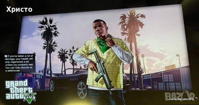 Конзола Sony PlayStation 4 Slim, 1TB, Два геймпада + 6 игри , снимка 4 - PlayStation конзоли - 52731655