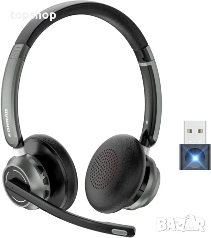 Нови слушалки с блутут и микрофон