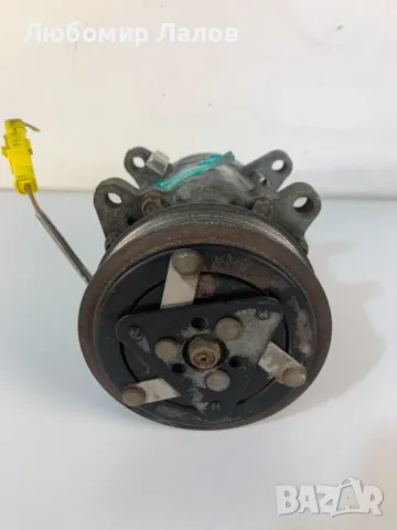 Компресор климатик Пежо Peugeot 307 SD6V12 (01-07)г. 2.0 HDI , снимка 2 - Части - 50362479