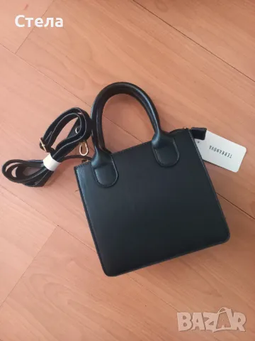 Terranova малка дамска черна чанта, нова с етикет, снимка 6 - Чанти - 47214678