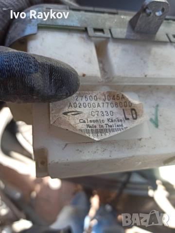 Панел , климатик за Nissan QASHQAI 27500JD45A , 27500-jd45a, снимка 4 - Части - 52458886