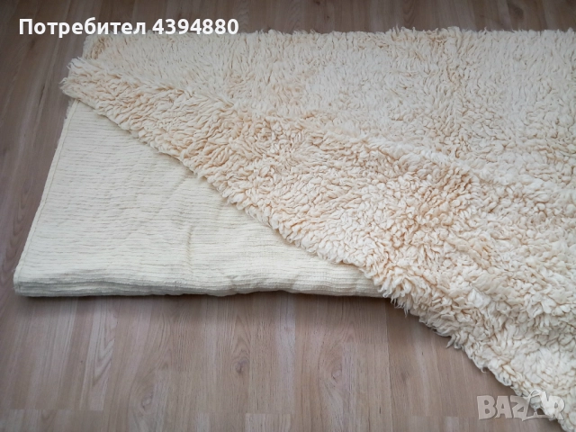 Нов вълнен китеник , снимка 5 - Покривки за легло - 52099847