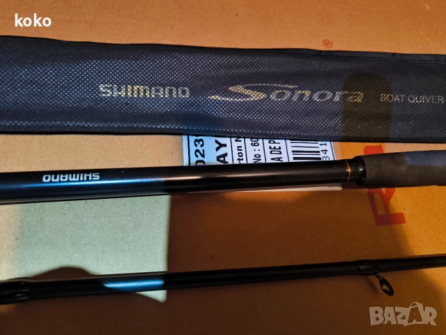 Въдица за риболов Shimano 2.10m, снимка 14 - Въдици - 51627895