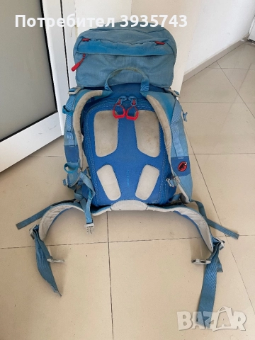 Mammut trion pro 35+ раница, снимка 4 - Раници - 51592499