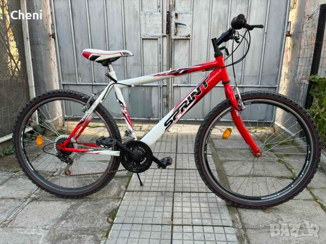 Велосипед Спринт Леопард 26 цола. , снимка 2 - Велосипеди - 52505495