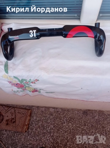 Шосейно карбоново кормило, снимка 4 - Части за велосипеди - 51594706