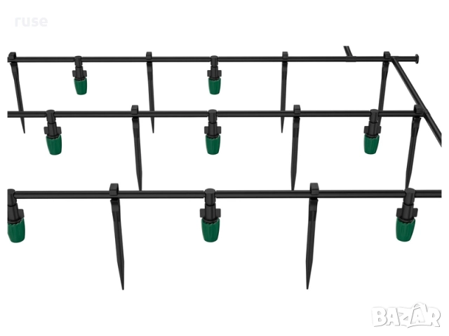 НОВИ! Соларен комплект за напояване Parkside 20 растения, снимка 7 - Напояване - 52400216