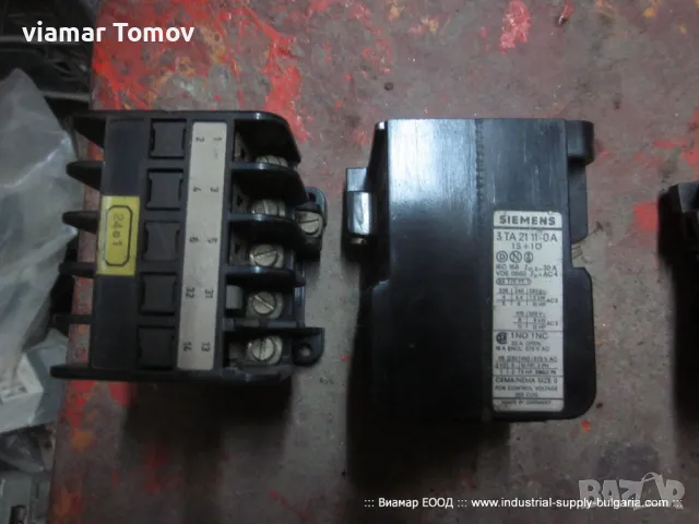 контактори, снимка 8 - Ключове, контакти, щепсели - 49048208