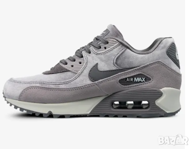 Nike Air Max 90 Deluxe 'Gunsmoke' номер 41 оригинални маратонки , снимка 4 - Маратонки - 47992365