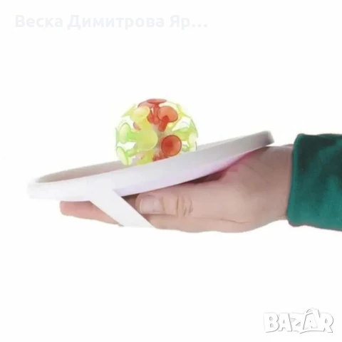 Детска игра „Хвани топката“ с чинии и вендузна топка, снимка 9 - Други - 51076871