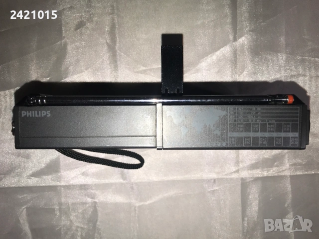 Радио Philips D 1835 Compass, снимка 3 - Радиокасетофони, транзистори - 53075748