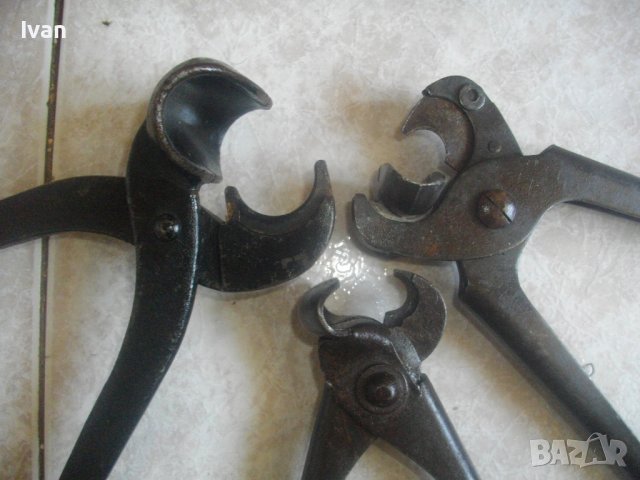 Масивни Клещи За огъване На Тръби-ф9мм-ф10мм-ф15мм-ф30мм-Полски/Български-Ретро/Винтидж-ОТЛИЧНИ, снимка 4 - Клещи - 37080936
