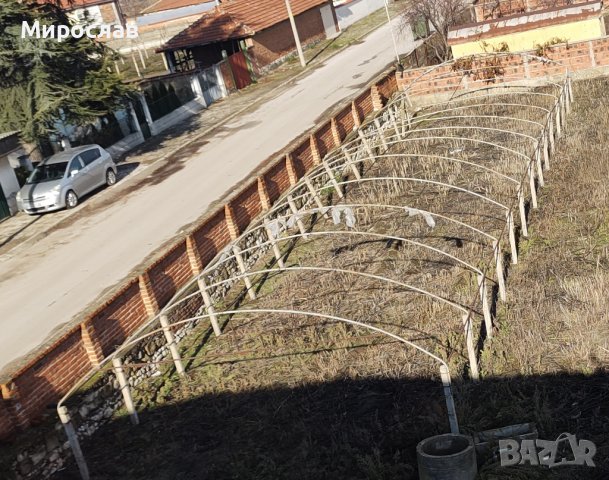 Конструкции за оранжерии , снимка 3 - Оранжерии - 43542687