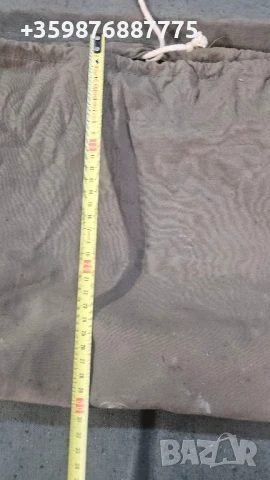 Брезентова чанта торба брезент военен соц Ретро Руски Руско руска трактор , снимка 3 - Антикварни и старинни предмети - 50635119