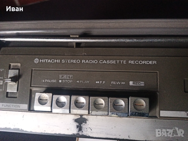 Hitachi  TRK 7250 E, снимка 5 - Радиокасетофони, транзистори - 51976832