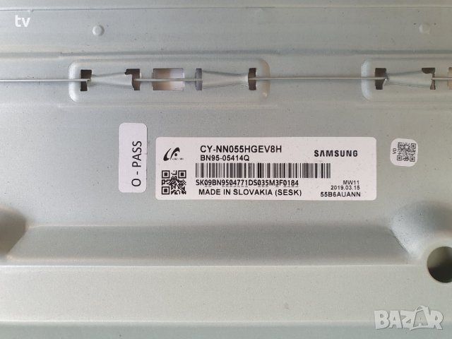 Samsung UE55NU7093 на части Самсунг 55НУ7093, снимка 6 - Части и Платки - 44010931