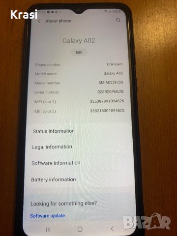 Samsung Galaxy A02, снимка 4 - Samsung - 43796056