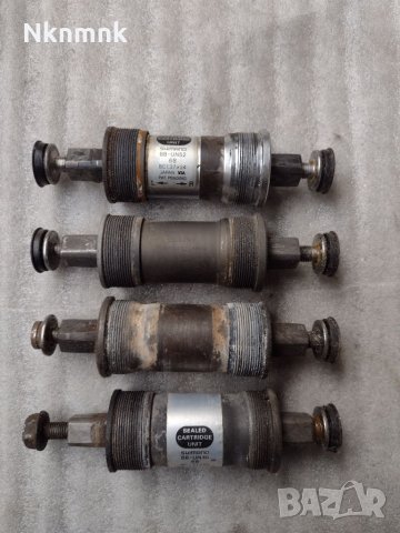 Shimano касети на квадрат