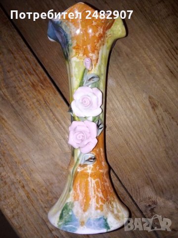 Стара ваза, снимка 2 - Вази - 28069783