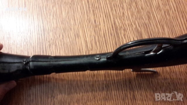 Тенекиена играчка пистолет има забележки , снимка 9 - Колекции - 43061518