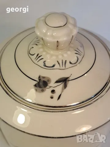 стар чехословашки порцеланов чайник RGS  21/3, снимка 3 - Декорация за дома - 49175855