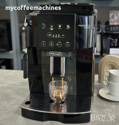Кафемашина DeLonghi Magnifica START, снимка 2 - Кафемашини - 52846278