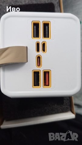 Hinne Пауър Банк, 100000mAh, снимка 2 - Оригинални батерии - 52600751