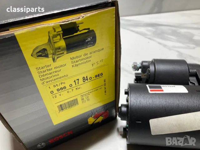 Нов стартер за РЕНО Клио, Туинго, Канго, Модус, Логан и ПЕЖО 206, снимка 6 - Части - 50401959