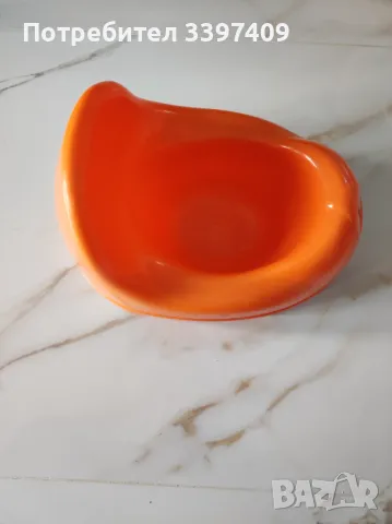 Оранжево детско гърне , снимка 4 - За банята - 49046627