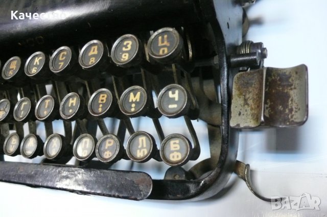Печатна машина , снимка 8 - Антикварни и старинни предмети - 35584082