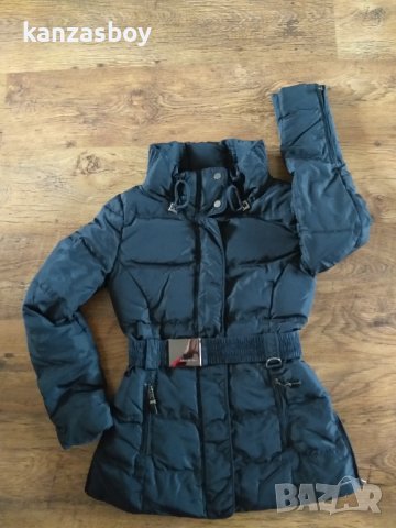 zara jacket - дамско пухено яке 100% оригинал отлично състояние ПУХ , снимка 2 - Якета - 42962387