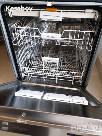 Miele - Auto Open - QuickPowerWash - Съдомиялна - Пълно Вграждане 60см, снимка 13 - Съдомиялни - 52461939