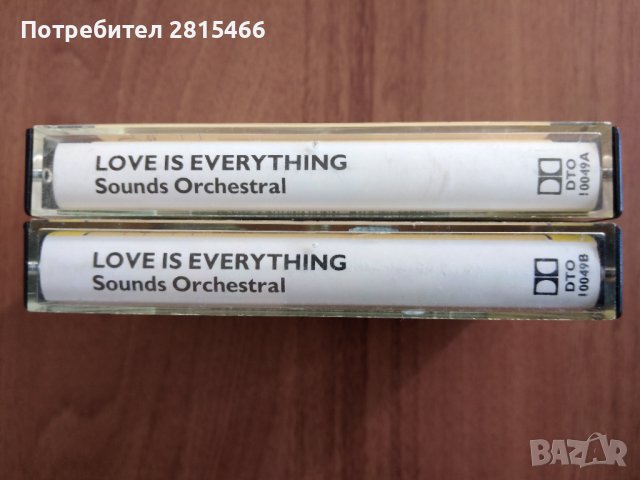 Лот Аудио касети/ Аудио касета, снимка 3 - Аудио касети - 38268958