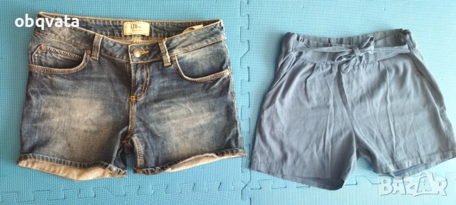ЛОТ дамски къси панталони, дънки и потници, снимка 5 - Други - 51857080