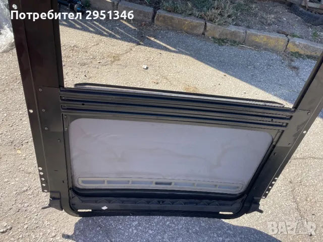 Шибидах / люк porsche cayenne, снимка 2 - Части - 47664175