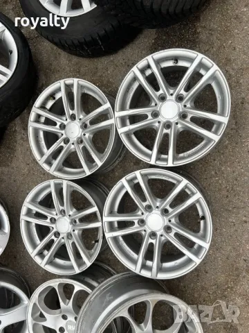 5х120 16 Джанти Лети BMW E46 E87 E90 БМВ ЕТ 40 J 7 Централен отвор 72.6, снимка 6 - Аксесоари и консумативи - 49477932