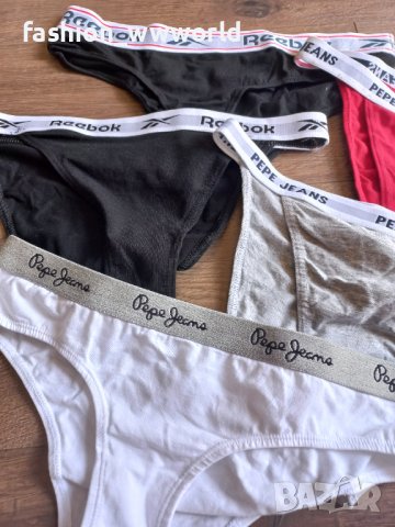 Налични бикини размер М Pepe Jean's, Reebok, снимка 3 - Бельо - 37629625