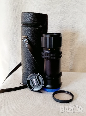  Promura 135/3.5 Т2-байонет, снимка 7 - Обективи и филтри - 51787501