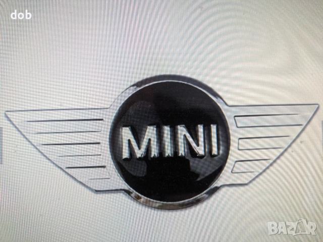 Нова оригинална емблема за Мини Купър /Mini Cooper - два размера, снимка 3 - Аксесоари и консумативи - 38534236