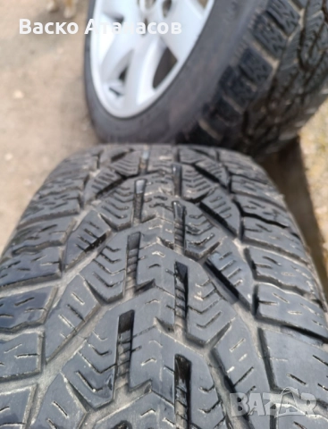 Зимни гуми с джанти 16 за БМВ, снимка 4 - Гуми и джанти - 52200337